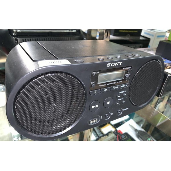 Nauja SONY ZS-PS50B Magnetola (CD/USB)